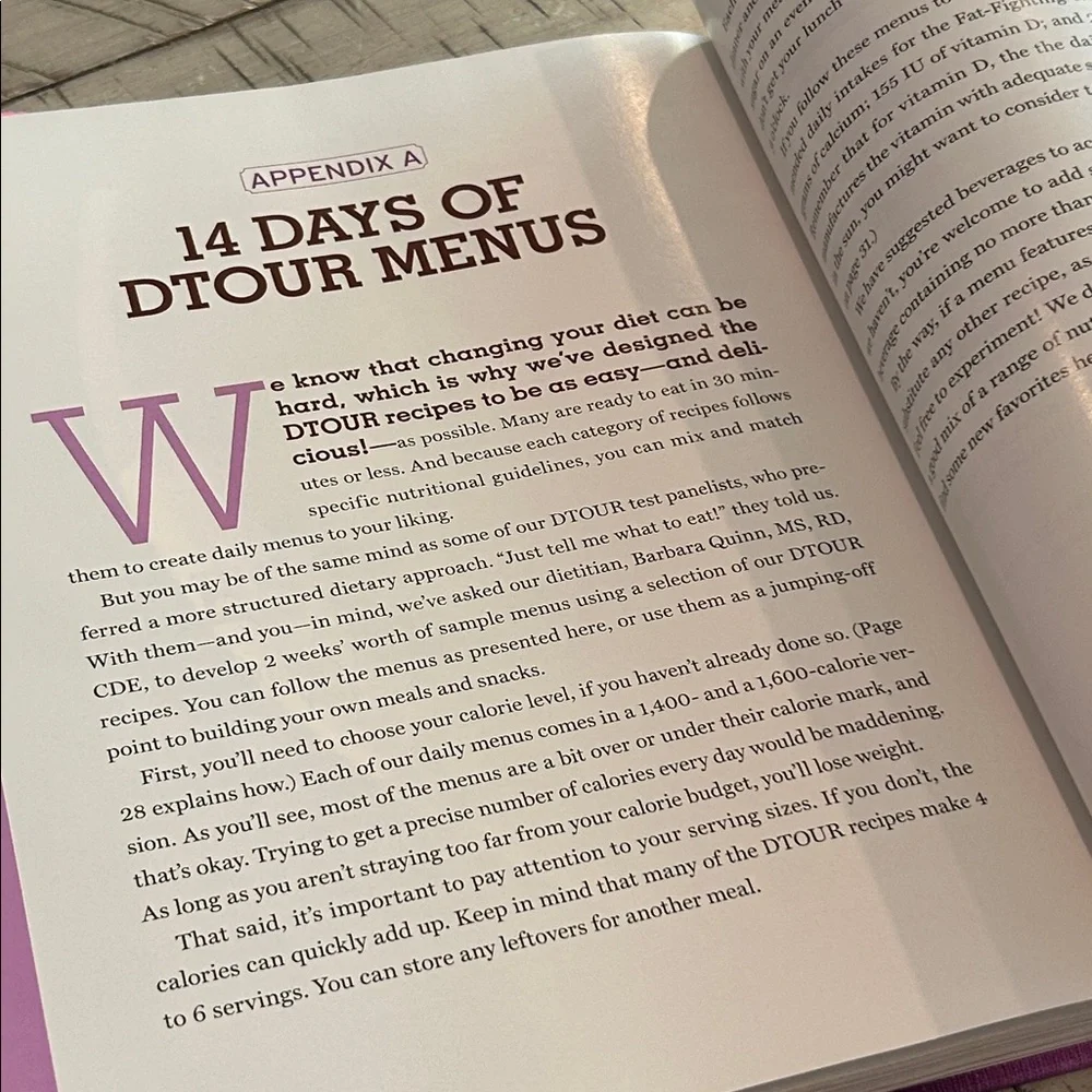 Diabetic Cookbook - The Diabetes DTour Diet Lose Weight -  Balance Blood Sugar